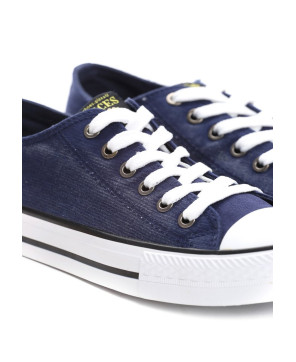 GRANATOWE TRAMPKI TENISÓWKI BUTY VICES R 38