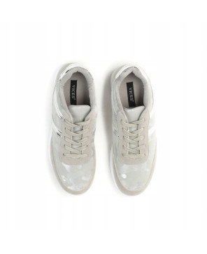 Szare Sportowe Buty Damskie Vices R 38