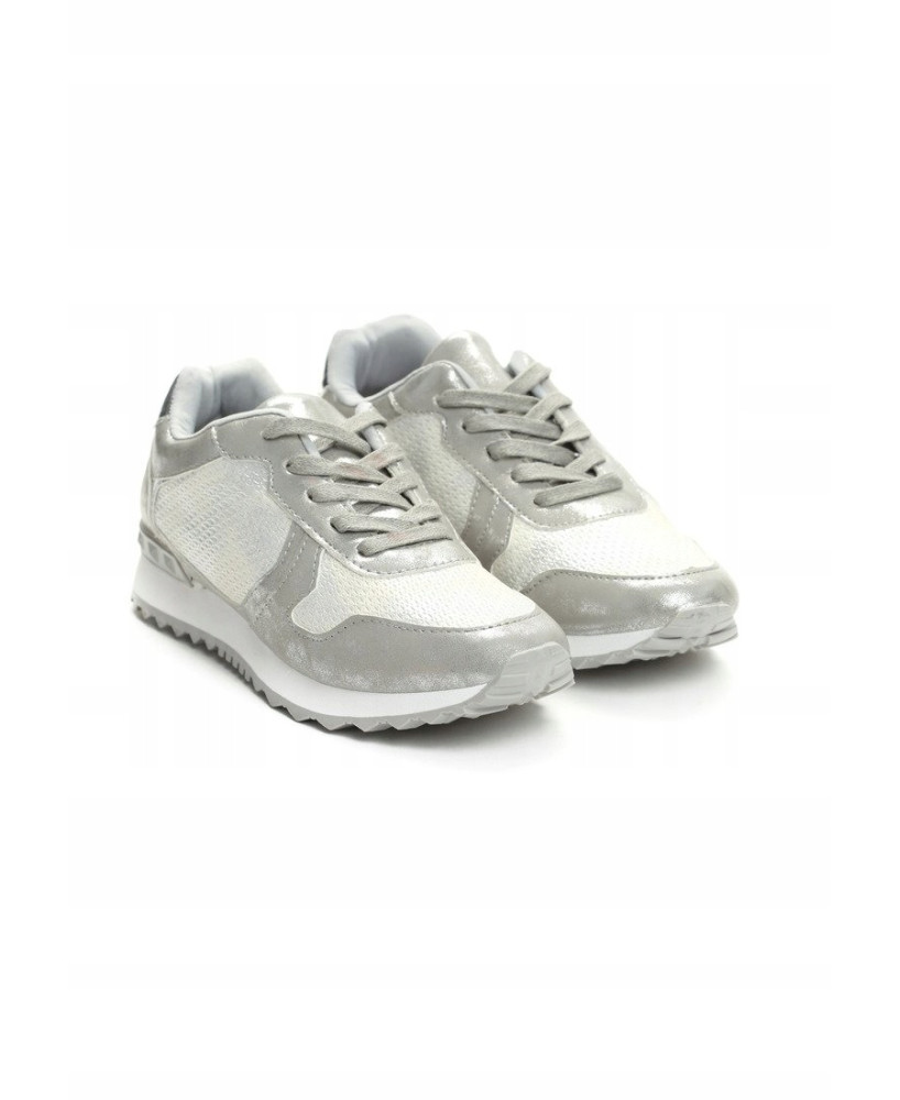Srebrne Sportowe Buty Damskie Vices R 39