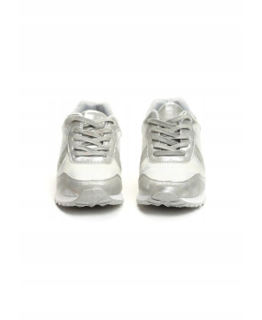 Srebrne Sportowe Buty Damskie Vices R 39