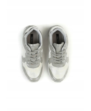 Srebrne Sportowe Buty Damskie Vices R 36