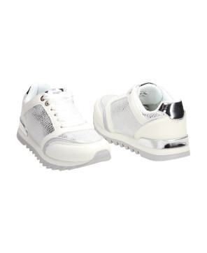 Sportowe buty American Club srebrne R 38