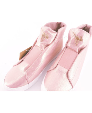 BUTY TRAMPKI ZŁOTY RÓŻ R 40