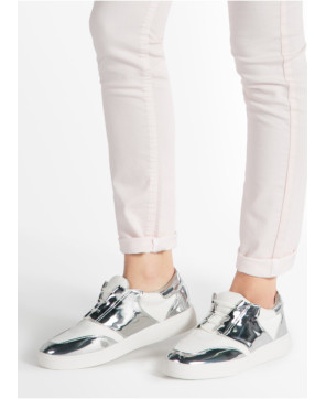 Srebrne Sportowe Buty Damskie Vices R 39