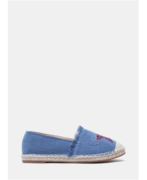 Jeansowe Balerinki Espadryle VICES r. 37