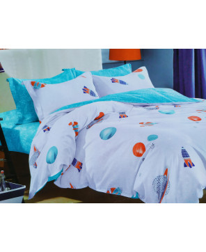 POŚCIEL COLLECTION WORLD 100% BAWEŁNA 160cm/200cm