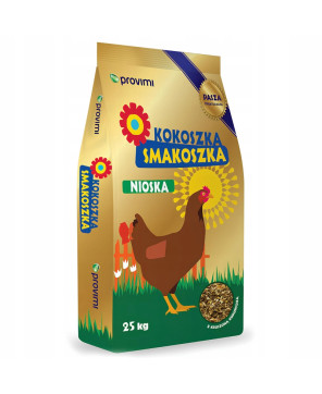 KOKOSZKA SMAKOSZKA STRUKTURALNA Z KUKURYDZĄ PASZA NIOSKA PROVIMI 25 kg