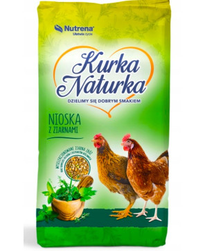 KURKA NATURKA KRUSZONKA PASZA DLA KUR NIOSKA NUTRENA 20kg