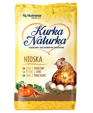 KURKA NATURKA GRANULAT PASZA DLA KUR NIOSKA NUTRENA 25 kg