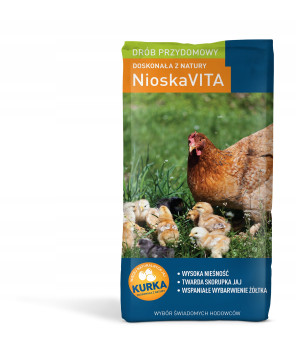 NIOSKA VITA SYPKA GNIECIONA PASZA DLA KUR CARGILL PROVIMI 25 kg