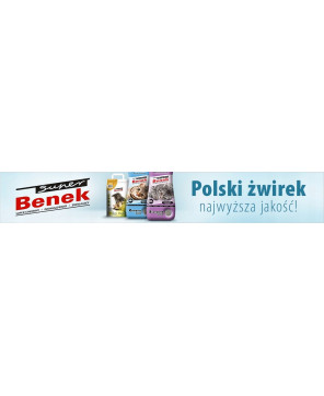 Super Benek Lawenda 10L Żwirek Dla Kota Compact Line