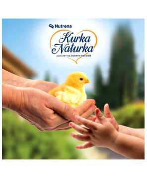 KURKA NATURKA GRANULAT PASZA DLA KUR NIOSKA NUTRENA 25 kg