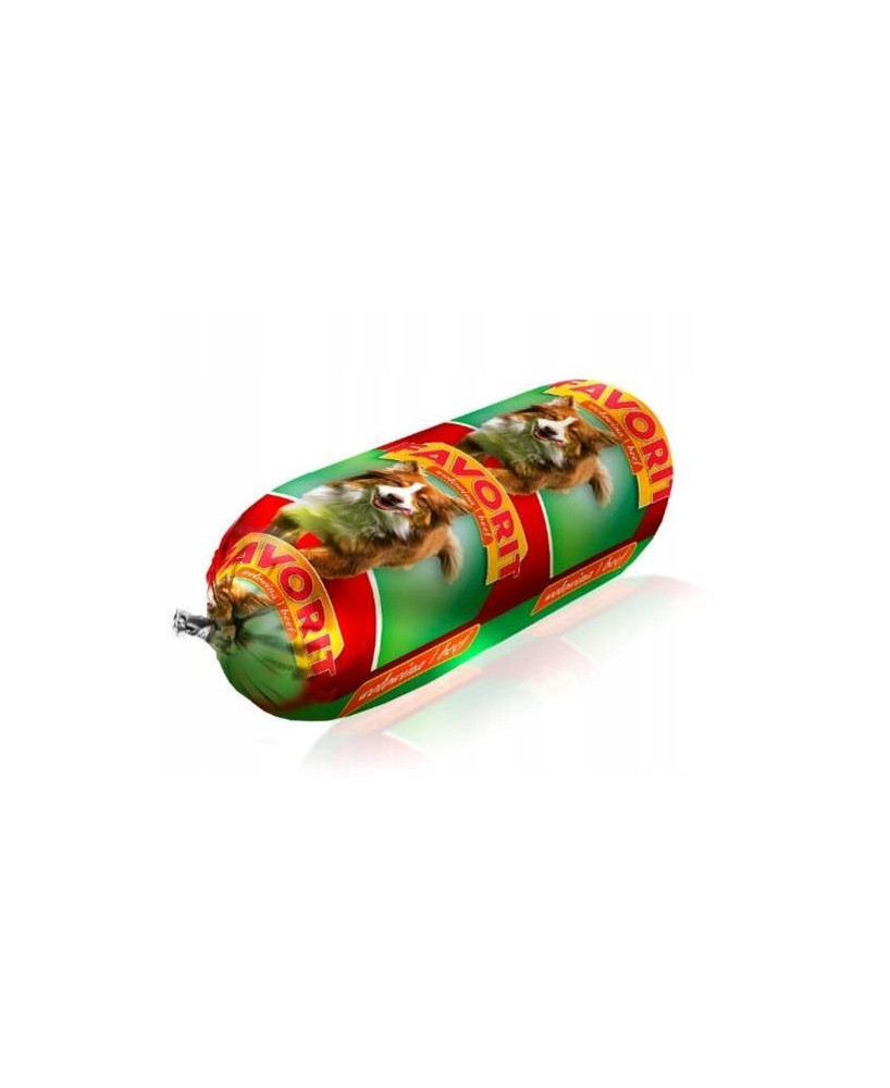 FAVORIT BATON DLA PSA Z WOŁOWINĄ 9x1KG