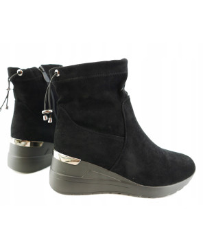SNEAKERSY BOTKI CZARNE KOTURN R38
