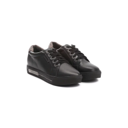 VICES BUTY SPORTOWE CZARNE EKO SKÓRA CYRKONIE R38