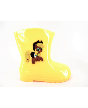 KALOSZE DZIECIĘCE ŻÓŁTE MY LITTLE PONNY R29
