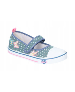 TRAMPKI BALETKI KAPCIE AMERICAN CLUB RZEPY R33