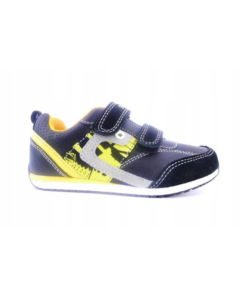 ADIDASY BI&KI NA RZEPY CZARNE R27