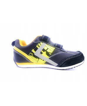 ADIDASY BI&KI NA RZEPY CZARNE R27