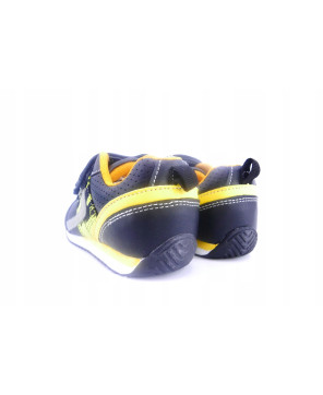 ADIDASY BI&KI NA RZEPY CZARNE R27