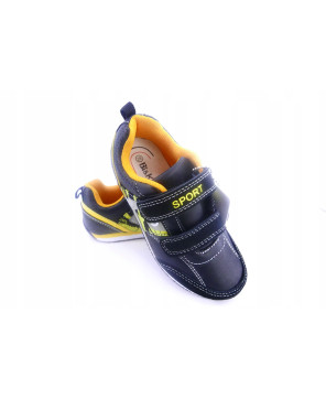 ADIDASY BI&KI NA RZEPY CZARNE R27