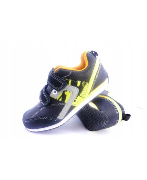 ADIDASY BI&KI NA RZEPY CZARNE R27