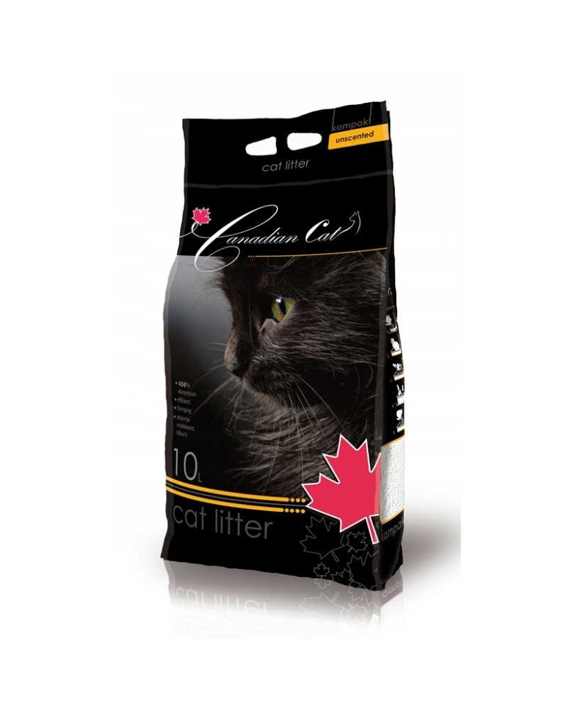 Canadian Cat Żwirek Dla Kota Nturalny 10L Zbrylający Super Benek