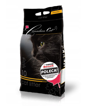 Canadian Cat Żwirek Dla Kota Nturalny 10L Zbrylający Super Benek