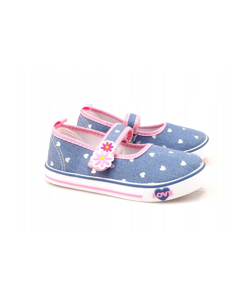 AMERICAN CLUB TRAMPKI BALERINKI BALETKI R29