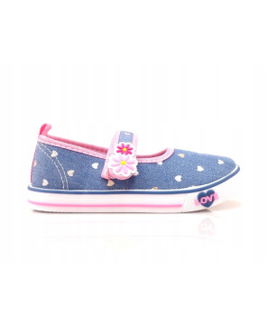 AMERICAN CLUB TRAMPKI BALERINKI BALETKI R29