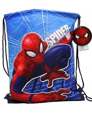 worek plecak SPIDER MAN 100% ORYGINALNY 33x41cm
