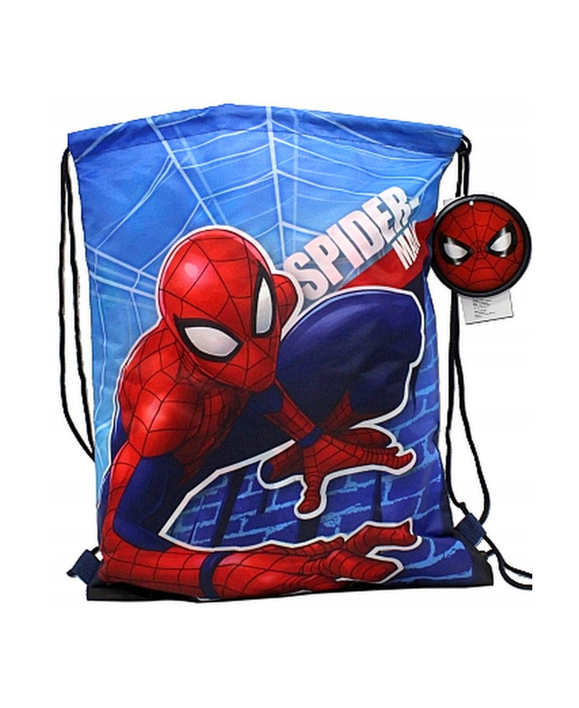 worek plecak SPIDER MAN 100% ORYGINALNY 33x41cm