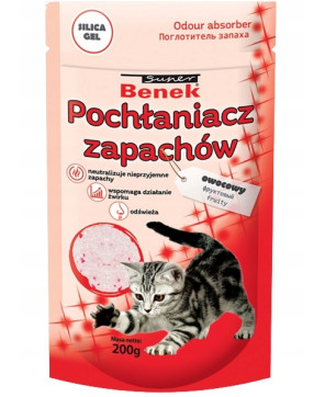 Granulat Super Benek walka z zapachem owocowy 200 g