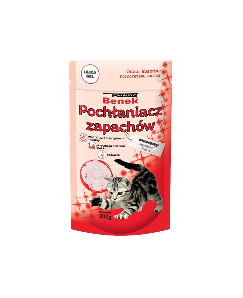 Granulat Super Benek walka z zapachem owocowy 200 g