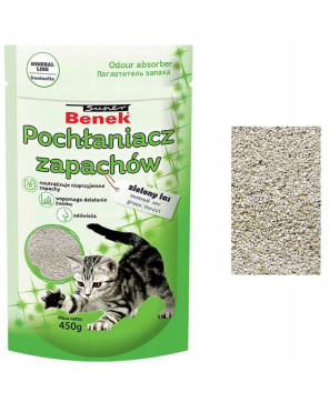 Granulat Super Benek Pochłaniacz zapachów Zielony Las walka z zapachem