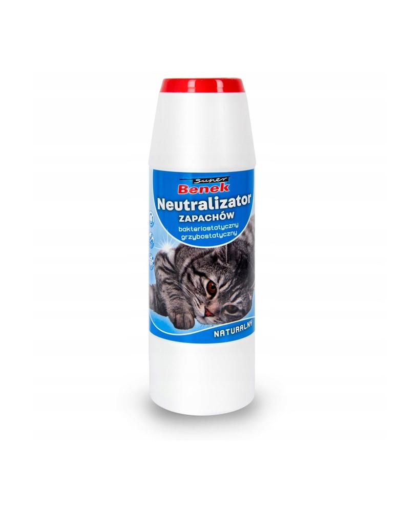 Granulat Super Benek Neutralizator walka z zapachem Naturalny 0,5 ml 500 g