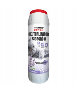 Granulat Super Benek Neutralizator walka z zapachem Lawendowy 500 ml 500 g