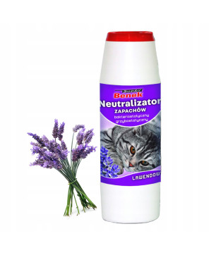 Granulat Super Benek Neutralizator walka z zapachem Lawendowy 500 ml 500 g