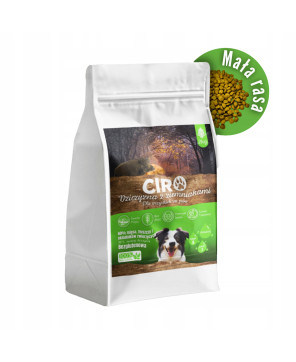 Ciro karma sucha dziczyzna 1,5 kg