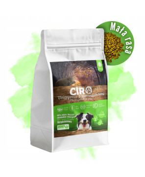 Ciro karma sucha dziczyzna 1,5 kg