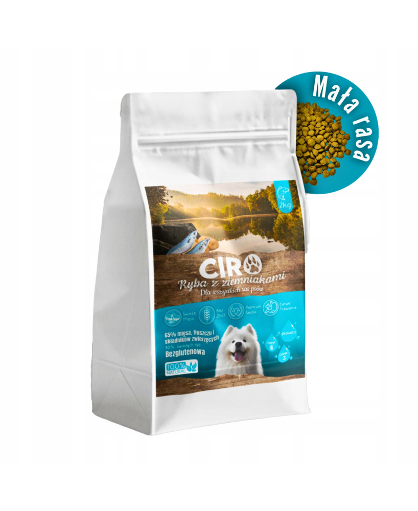 Ciro karma sucha ryba 1,5 kg