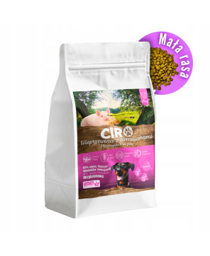 Karma Sucha Dla Psa Z Wieprzowiną 65% Mięsa Ciro 1,5kg