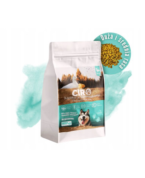 CIRO PREMIUM Bezzbożowa Karma Dla Psa z Kaczką 60% mięsa 5kg