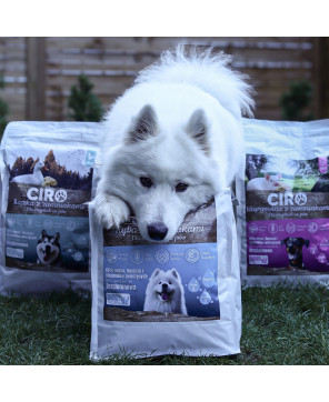 CIRO PREMIUM Bezzbożowa Karma Dla Psa z Kaczką 60% mięsa 5kg