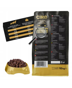 CIRO KARMA SUCHA DLA PSA Z JAGNIĘCINĄ 41% MIĘSA 10KG