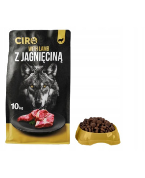 CIRO KARMA SUCHA DLA PSA Z JAGNIĘCINĄ 41% MIĘSA 10KG
