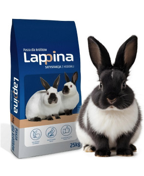 Pasza dla królików Nutrena Lapina Lappina 2 25 kg