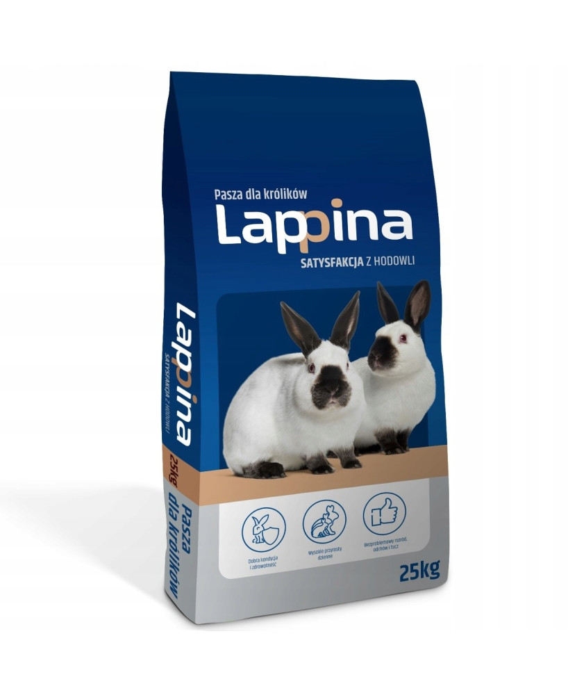 Pasza dla królików Nutrena Lapina Lappina 2 25 kg