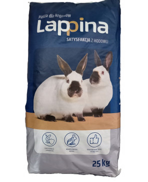 Pasza dla królików Nutrena Lapina Lappina 2 25 kg