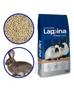 Pasza dla królików Nutrena Lapina Lappina 2 25 kg